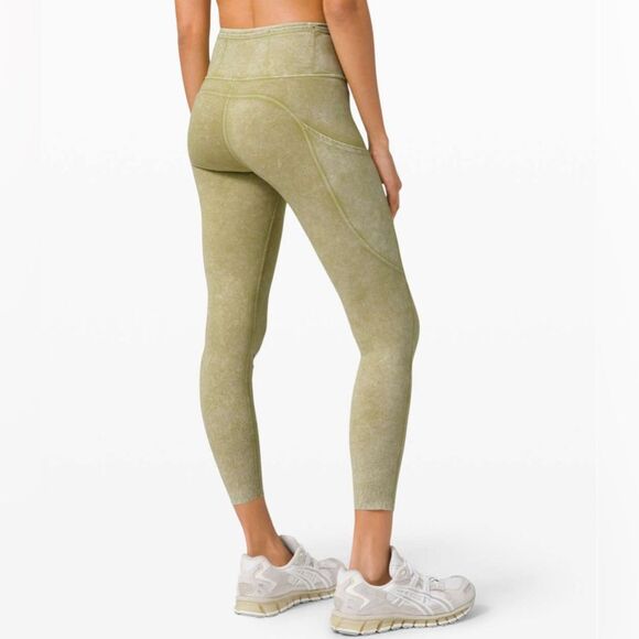 $138 Lululemon Fast and Free High Rise Tight 25" Size 8 - Picture 9 of 9
